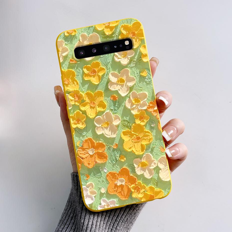 Красивый чехол для Samsung Galaxy S10 5G Модный чехол-бампер для Samsung Galaxy S 10 5G Чехол для Samsung Galaxy S10 5G Мягкие чехлы