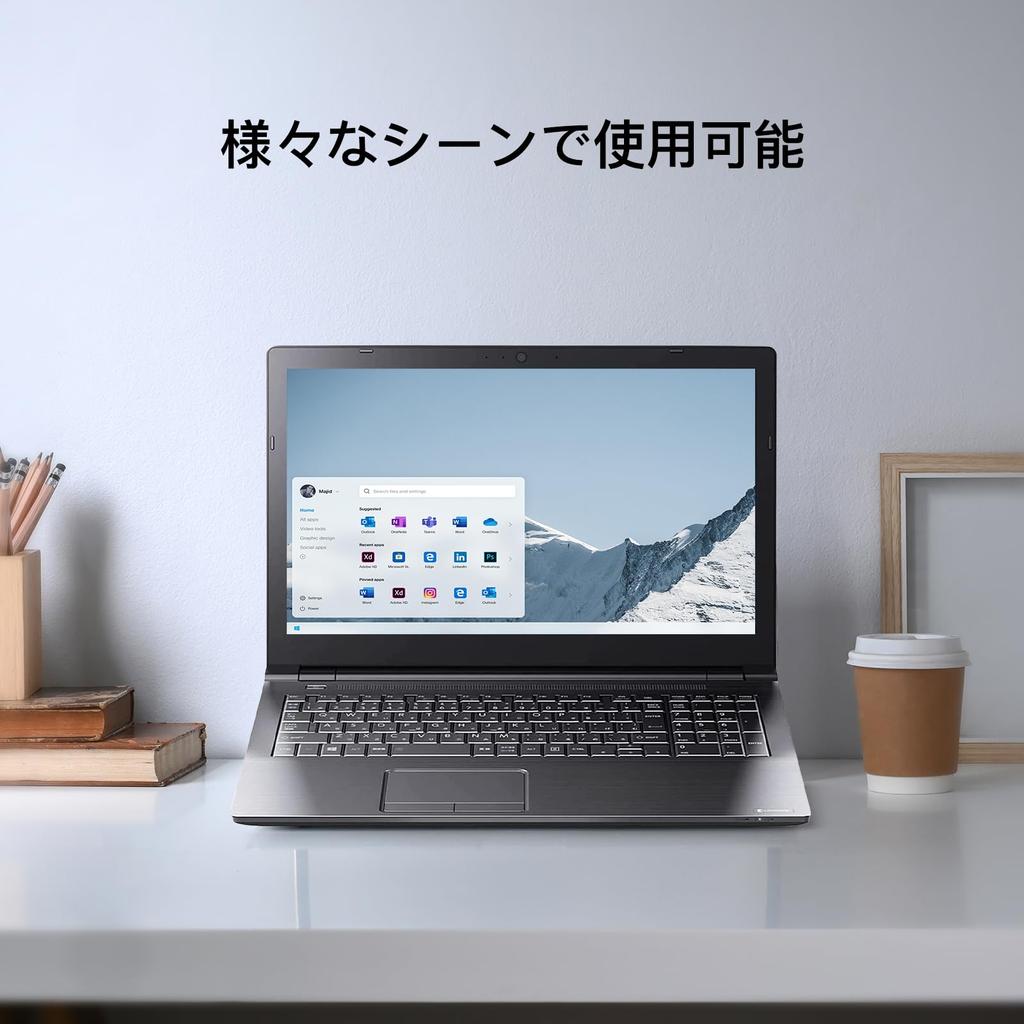 Ноутбук Dynabook с Office B55 Core i5 16 ГБ 512 ГБ Windows 11 [Восстановленный] 2019, размер, процессор, ОЗУ, SSD, 15,6-дюймовый экран, в комплекте.