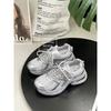 Новые жареные уличные хай-энд кроссовки для папы женские универсальные повседневные спортивные туфли 1572