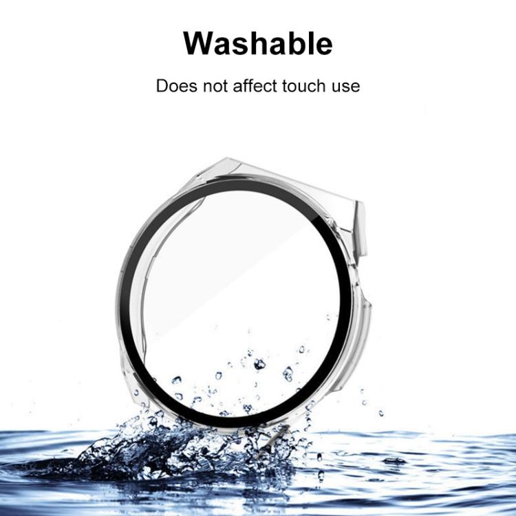 Для Huawei Watch GT 3 Pro 46 мм ПК + корпус для часов из закаленного стекла