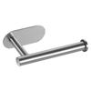 Toilet Paper Stainless Steel Holder, Wall Mount Adhesive Toilet Roll Holder, No Drilling