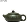 Китайский чайник Исин, ​​фиолетовая глина, чайник Сиши, красавицы, чайник ручной работы, бутик, чайный набор, индивидуальные подарки, аутентичные 170 мл