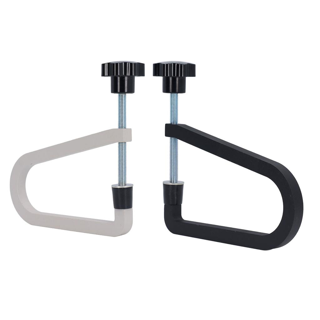 Зажим для бриджа классической гитары, литой стальной U-образный инструмент для ремонта и обслуживания бриджа для мастеров гитар