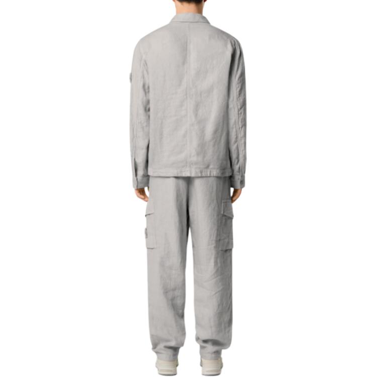 STONE ISLAND Linen Shirt K1S151200010S00F8-V0064