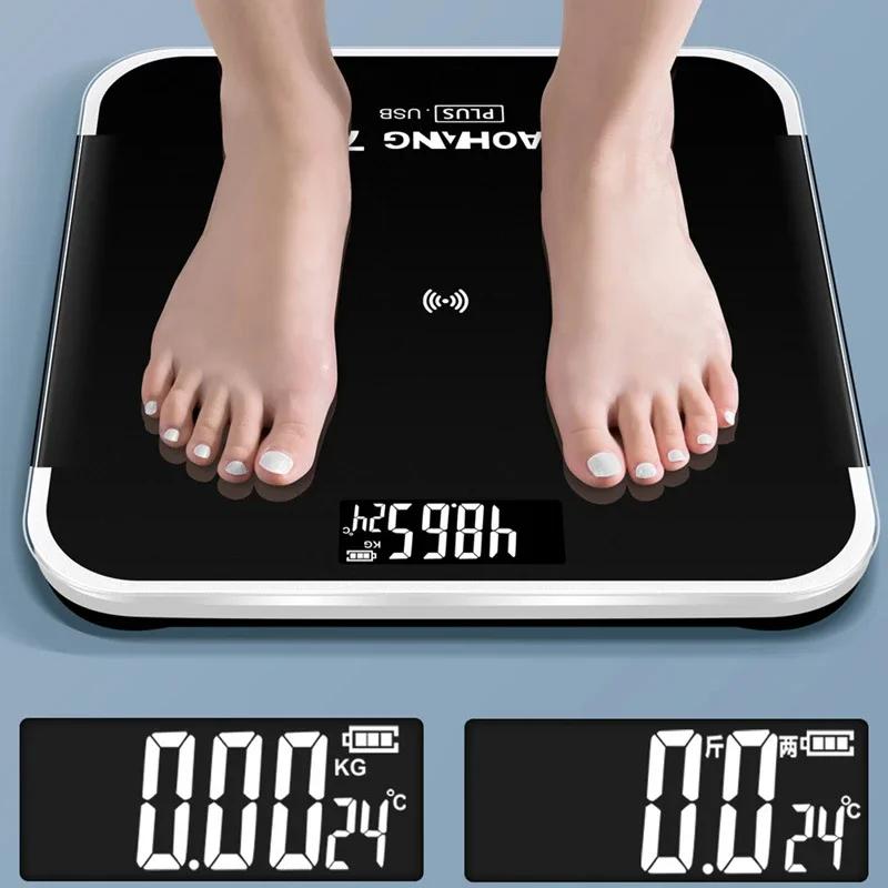 Electronic Scale Upgrade Type-c Interface Charging Electronic Scale Weighing Scale USB Home Smart Weighing Scale