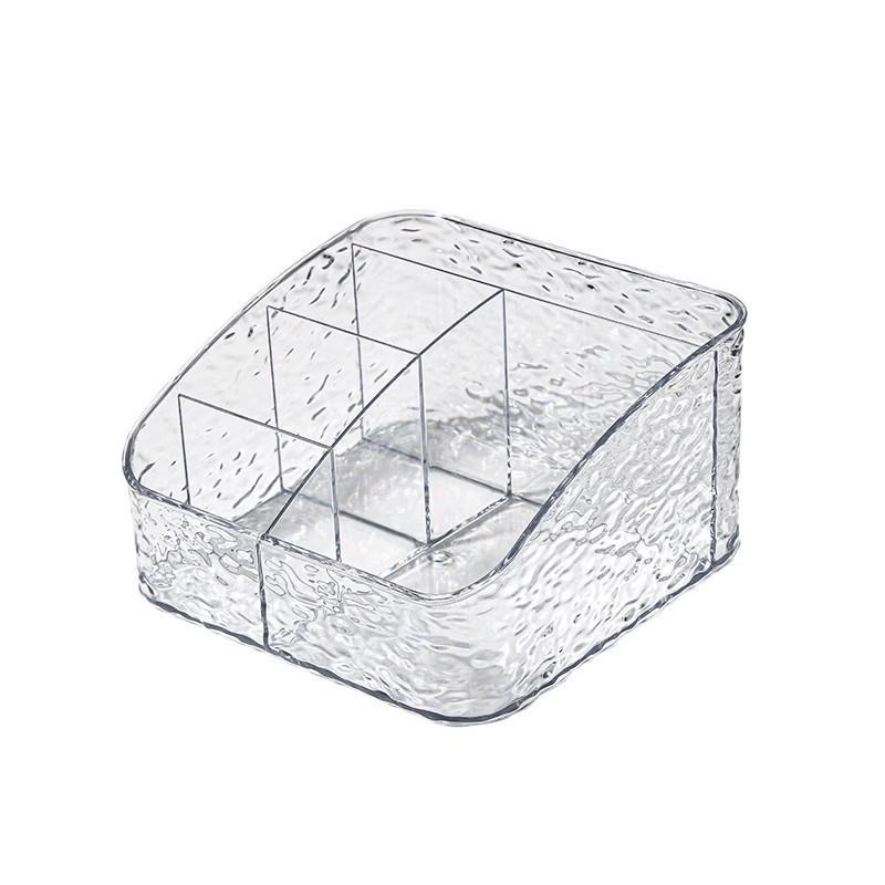 Коробка для хранения кистей для макияжа и средств по уходу за кожей Ripple – Роскошный органайзер большой вместимости для косметики и прочих предметов