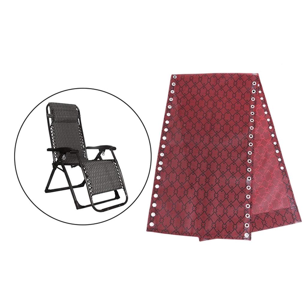 Ткань для замены реклайнера Водонепроницаемая ткань для замены для газона на заднем дворе 