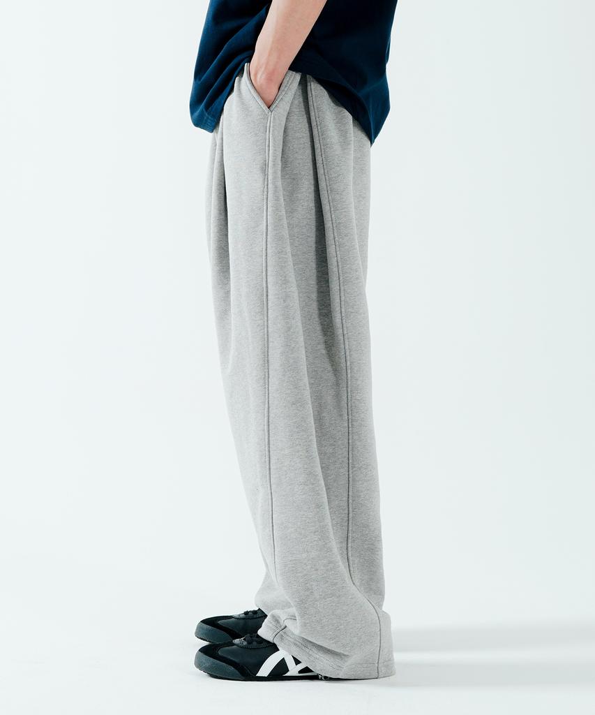 PUNCHLINE Side Tuck Sweatpants Gray Islp9150