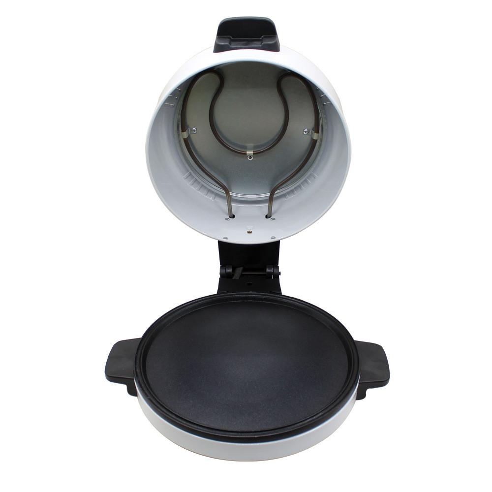 2000 Вт Бытовая электрическая блинница с антипригарным покрытием Высокомощная электрическая сковорода для пиццы Кухонная машина для приготовления арабского хлеба