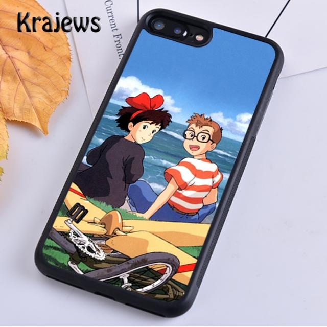 Чехол для телефона Krajews Kiki's со службой доставки для iPhone 14 5 SE 6s 7 8 plus XR XS 11 12 13 pro max Samsung S21 S22ultra Plus