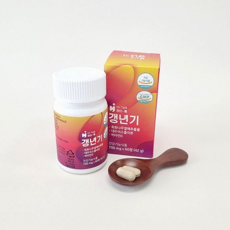 Hi-Tok Menopause x3 Женское здоровье Функциональное питание Эстроген Гормон Остеопороз Питательное вещество 700 мг x 60 таблеток / Всего 180 таблеток, 60 таблеток, 3 шт.