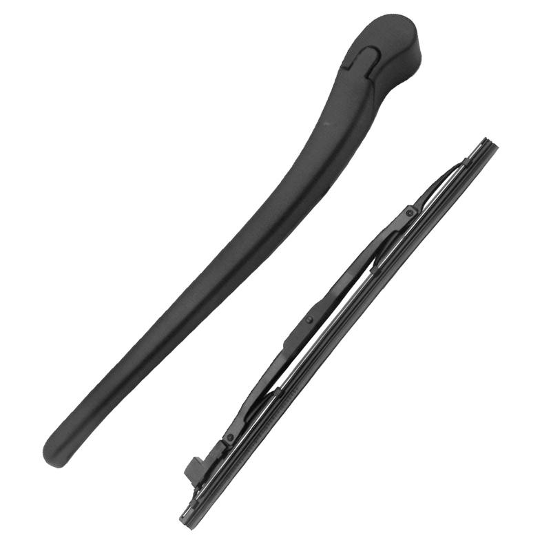 Rear Wiper Arm with Blade Black V20-1965 8 220 830 Car Rear Windshield Wiper Kit Fit for BMW WABM003