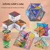 3D Infinite Magic Cube - Stress Relief Toy for Kids