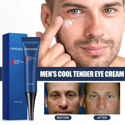 Мужской антивозрастной крем для глаз может осветлить тонкие морщинки вокруг глаз, устранить мешки под глазами и темные круги в периорбитальной области.
