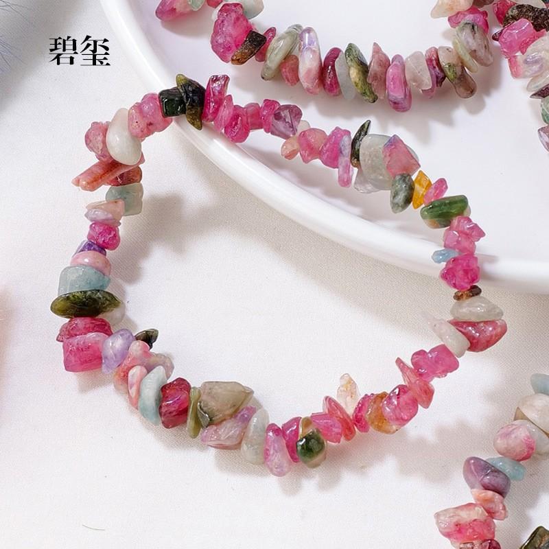 Браслеты из хрустальных камней, браслеты, разноцветные камни, аксессуары для браслетов нестандартной формы