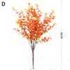 1Bundle Artificial Fall Flowers Outdoor Garden Decor Autumn Flower Bouquet For Thanksgiving Home Wedding Christmas Decoration