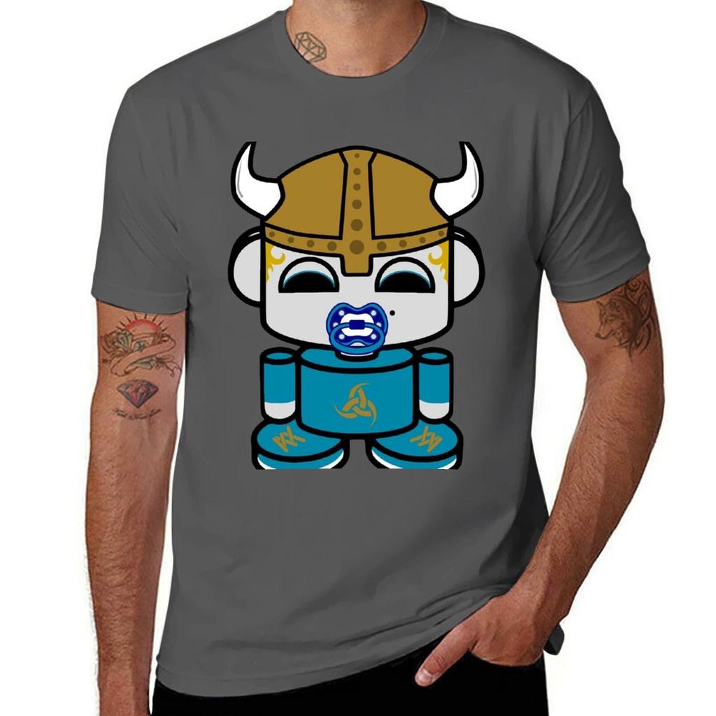 Odin Obabybot Toy Robot Tshirt Worker Basic Short Sleeve Tee