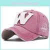 Летняя Весенняя Осенняя Унисекс Хлопковая Бейсболка С Геометрической Вышивкой Регулируемый Размер Для Пар Взрослых Подростков