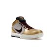 Nike Кроссовки Zoom Kobe 4 Protro Gold Medal 2024 Unisex White Dark-Obsidian Varsity-Red FQ3544-100