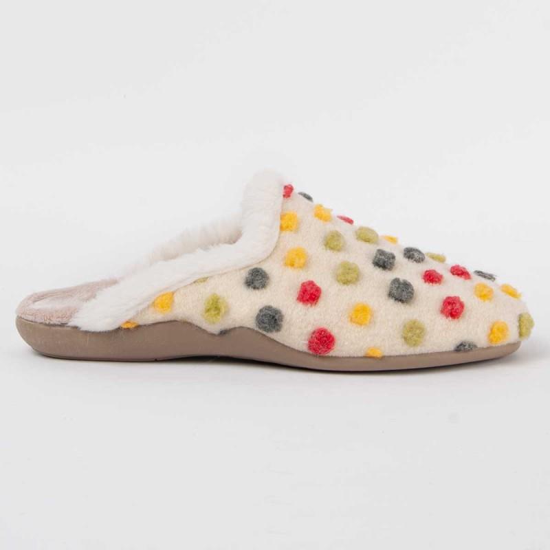 Zapatilla De Casa Para Mujer Northome Louslip 101236