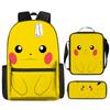 Школьный сезон Студент Школьная сумка Покемон Рюкзак Pokémon Мультяшная сумка Пенал