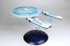 Platz AMT Star Trek Enterprise Scale Plastic Model AMT1332 U.S.S. NCC-1701-C 1/1400
