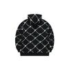 Fila Fusion Токио Студия Спортивный Стиль Жизни Серия Свитшот с Принтом Логотипа По Всей Поверхности Унисекс Худи Глубокий Черный T11U216205FBK