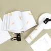 Зонт Женский Студенческий Свежий Принт Складной Для Дождя Или Солнца Двойного Назначения Защита От Солнца УФ-Защита Автоматический Солнечный Зонт