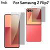 Для Samsung Galaxy Z Flip 7 5G Стекло IMAK Защитная гидрогелевая пленка от подглядывания 3-го поколения Основной экран + Второй экран 1 комплект