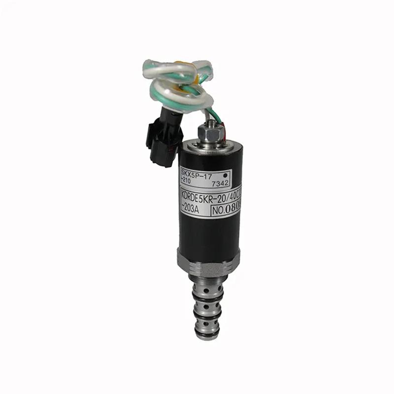 SKX5P-17-210 Excavator Solenoid Valve KDRDE5KR-20/40C13-203A