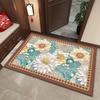 Bathroom floor mat, toilet water-absorbing non-slip foot mat,diatom mud,toilet door carpet,household quick-drying anti-dirty mat