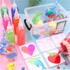 Children's Ocean DIY Colloid Toys Children's Solution Toys Diy Set Children's Ocean Enlightenment Toys Children's Educational Toys 120ml
