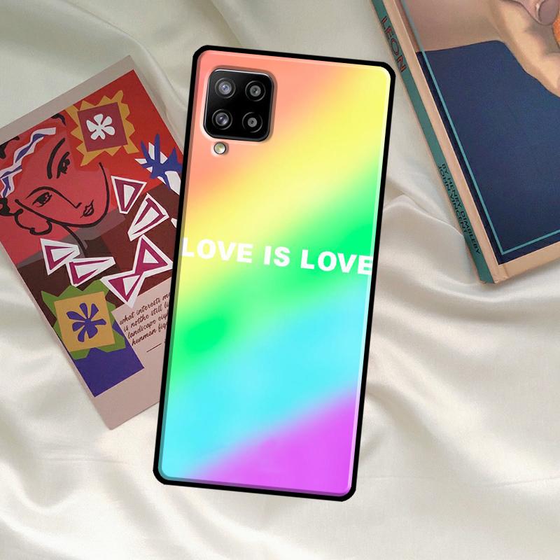 Gay Lesbian Lgbt Rainbow Pride Case For Samsung Galaxy A06 A16 A56 A36 A26 A54 A34 A14 A52 A32 A12 A13 A33 A53 A15 A35 A55