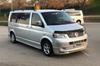Дефлектор капота (EuroCap) для Volkswagen T5 Caravelle 2004-2010 гг