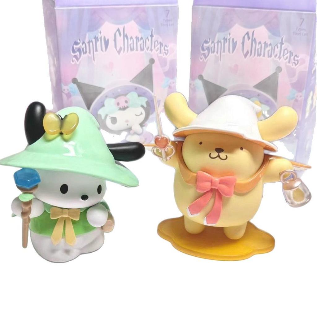 MINISO Серия «Кролик» Фигурка-сюрприз - Милая игрушка-автомат с клешней, Настольное украшение, Подарок на день рождения