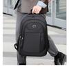 Men's Backpack Oxford Waterproof Backpack Business Computer Bag Leisure Travel Backpack High School Student