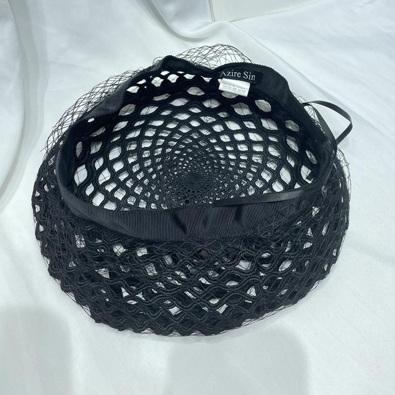 Новые роскошные женские кружевные береты для девочек, джинсовая женская плоская кепка, сетчатая модная уличная кепка, черная повседневная шляпа для женщин