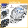 Chenxi Multi-function Sports Watch For Men Waterproof Quartz Watch With Steel Strap