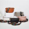 Solid Embroidered Crossbody Bag Women Waist Bags Large Capacity Diagonal Cross Multifunctional And Fashionable Shoulder Bags