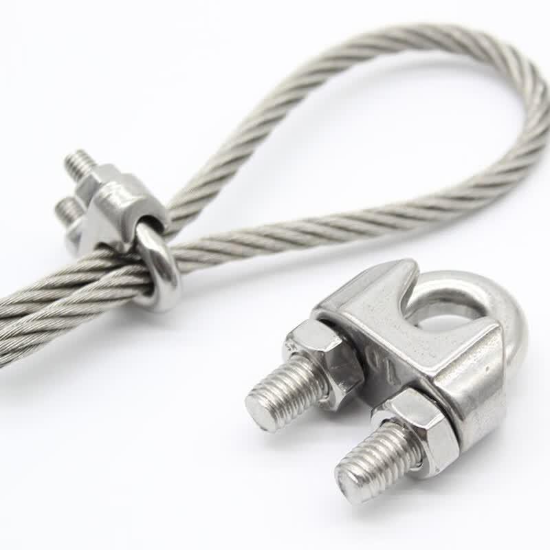 U-shaped Wire Rope Clip