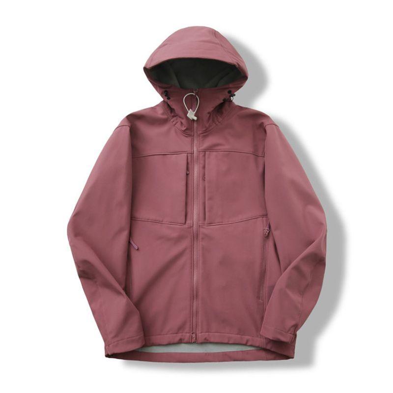 Niaojia Уличная Альпинистская Мембранная Куртка Верхняя Одежда Мужская Весна и Осень С Капюшоном Тренч Внешняя Торговля Мужская Одежда Карго Пиджак