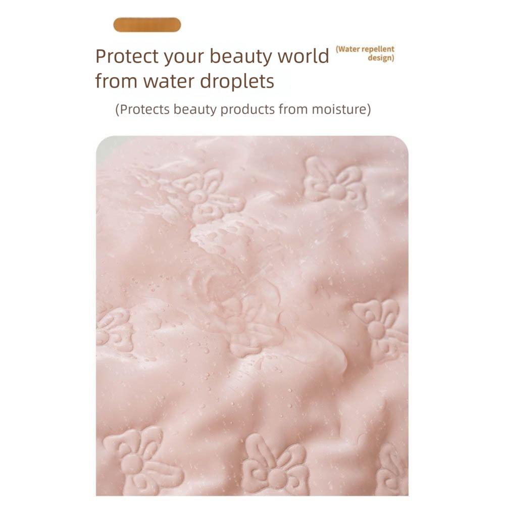 Large Capacity Travel Washroom Bag Square Cosmetics Storage Bag Fashion Women Makeup Bag Toilet