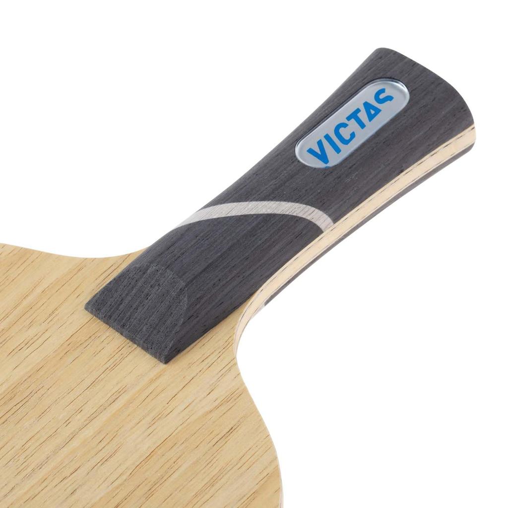 Victas OUT Настольный теннис Специальный 028904 ZX-GEAR Ракетка, Хватка как у теннисиста, Атакующая, Материал, Широкая (ручка),