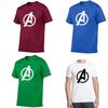 Marvel's Avengers Logo T-shirt For Men With Timeless Super Heroes Design In Multiple Colors