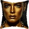 Home Decor Fashion Afro Black Women Girls Sofa Pillowcases Bedroom Living Room Decor Cushion Covers