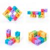Parent-Child 3D Block Wooden Toy Educational Logical Thinking Game  Early Education