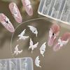 Многоразовая 3D силиконовая форма для лепки Высокоэластичный инструмент для креативных дизайнов ногтей и поделок