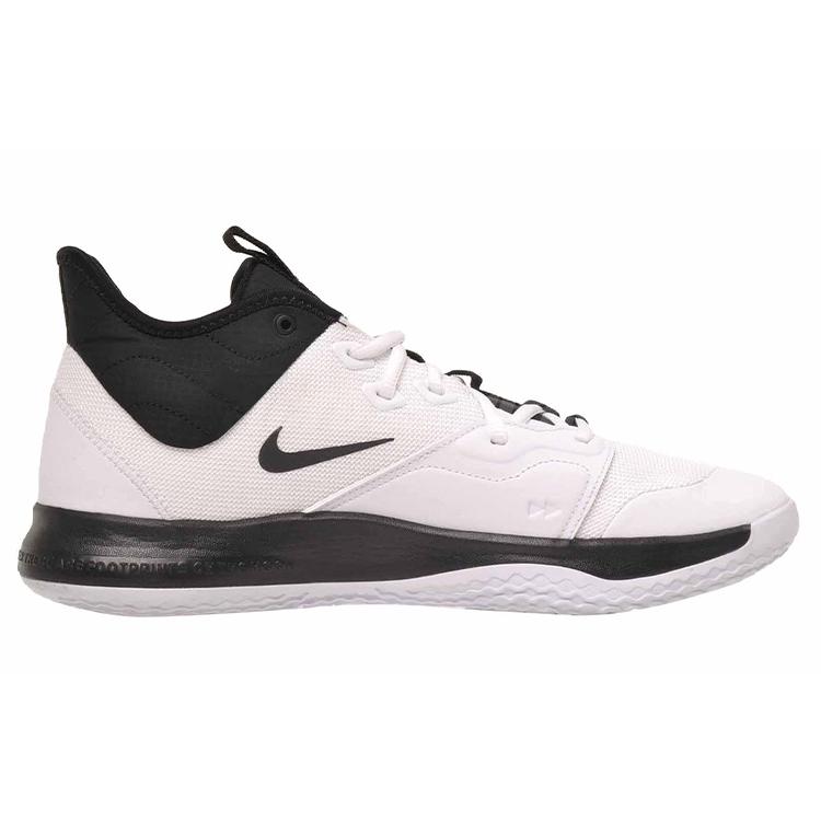 Новые Nike Pg 3 Tb 'Белый Черный' CN9513-109