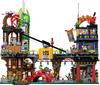 LEGO Ninjago Ninjago City Market 71799 Ограниченный продукт Официально распространяется в Японии
