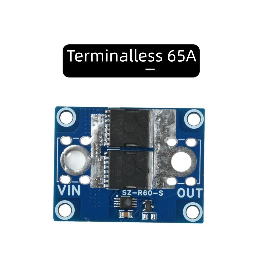 40A 65A 100A Ideal Diode Module No-Ground High-Current Diode Anti-Reverse Diode  For Solar Charging